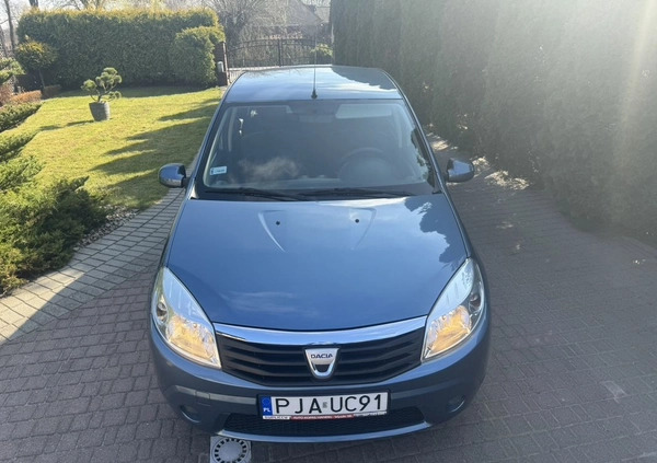 Dacia Sandero cena 14900 przebieg: 200000, rok produkcji 2010 z Łabiszyn małe 407